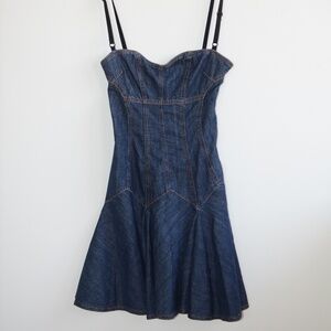 Dolce & Gabbana Denim Mini Dress